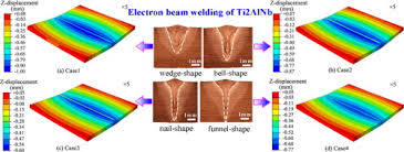 welding condition on weld shape