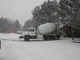 Cold Weather Concreting Winter