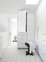 White Built In Closet Wardrobes Design