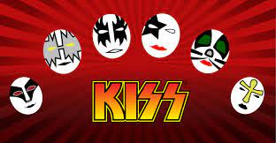 kiss history band members makeup