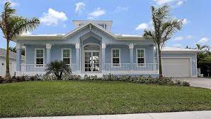 Plan 60557 Florida Style With 3 Bed