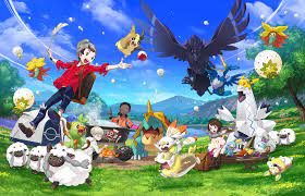 60+ Pokémon: Sword and Shield HD Wallpapers