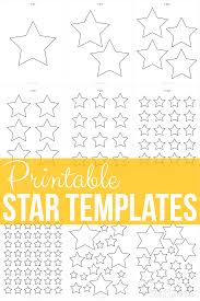 Check spelling or type a new query. Free Printable Star Template Pattern Pdfs All Sizes Large Small 8 Inch To 1 Inch