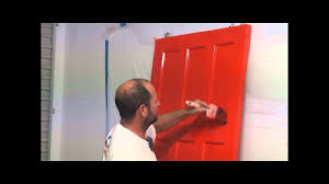 The last two houses we've lived in have been older homes with doors that were yellowed and not in great shape so as i make over each. How To Paint A Panel Door How To Brush Paint An Interior Paneled Door Using Oil Based Paint Youtube