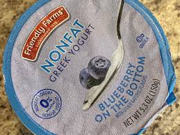 greek yogurt blueberry nutrition facts