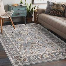 home decorators collection carlisle gray 2 ft x 7 ft runner rug