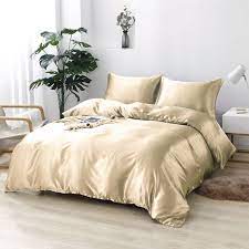 Champagne Silky Summer Bedding Sets