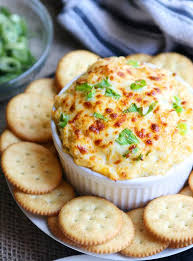 crab meat au gratin hot and cheesy dip