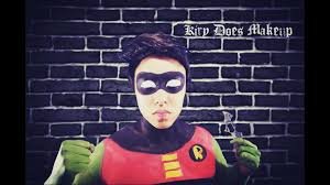 robin batman the animated series face