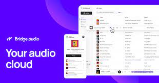 bridge audio your audio cloud