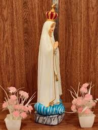 Fatima Mother Mary Idol Home Decor