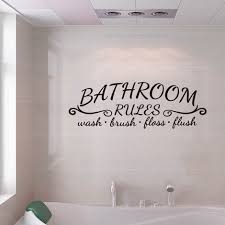 2pcs Bathroom Wall Stickers Soak Relax