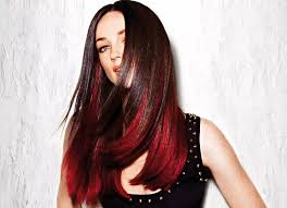 One way to show off the rare mix is to let your natural coily curls shine brightly. 7 Lively Brown Hair With Red Underneath Ideas