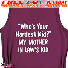 my mother in law is kid shirt