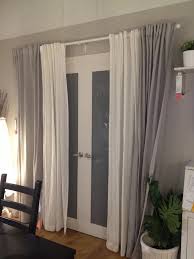 Glass Door Curtains