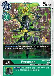 Exermon - New Awakening - Digimon Card Game