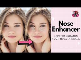 best nose editor app for a perfect nose