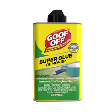 goof off 4 oz super glue remover fg678