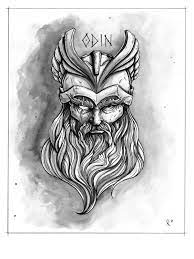 Odin zeichnung