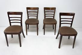 4 thonet dining chairs, 1950s #95155