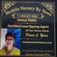You must get it from a licensed surety such as a notary bonding company, an insurance company, or a notary organization. Diana Yows Notary Public In Colfax Ca 95713