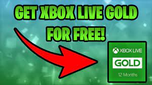 how to get xbox live gold for free