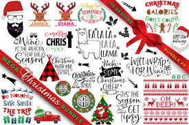 Mega Christmas Svg Bundle 8 Graphic By Freelingdesignhouse Creative Fabrica