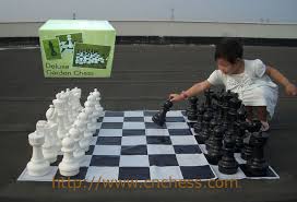 Giant Chess Set Outdoor Chess Set Big