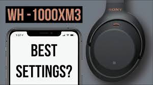 With a decent parametric equalizer, you can compensate or enhance the bass, mid or treble, to cater to a wider variety of audio. Best Custom Settings For Sony Wh 1000xm3 Headphones Youtube