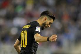 Browse 5,230 yannick ferreira carrasco stock photos and images available, or start a new search to explore more stock photos and images. Atletico Madrid Yannick Carrasco Verteidigt Seinen Wechsel Nach China