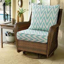 Outdoor Patio Deep Chair Cushions Set