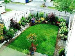small yard landscaping