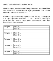 Kunci jawaban buku paket bahasa indonesia kelas 9 halaman 120