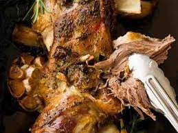 Slow Cooked Lamb Shoulder | RecipeTin Eats gambar png