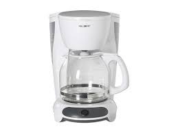 Coffee coffeemaker first appeared in the market in 1972 for home use as a result of the formation of a company called north american systems (nas) in the early 1970s. Mr Coffee Dw12 Np White 12 Cup Coffee Maker Newegg Com