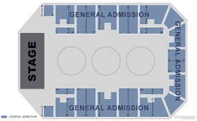 Canton Memorial Civic Center Seating Diagrams