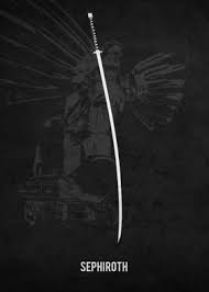This is my first project with adobe after effects. Legendary Weapons Sephiroth Metal Poster Print Swav Cembrzynski Displate