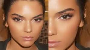 get kendall jenner s brows with expert