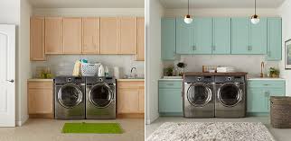 Fresh As Spring Laundry Room Makeover