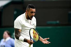 Nicholas hilmy kyrgios is an australian professional tennis player. Nick Kyrgios Shows Off His Sleeve Tattoo During Five Set Thriller At Wimbledon Latest News Today