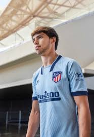 Show your team pride in this men's atletico madrid 2020/21 third shirt from nike. Nike Unveil New Atletico Madrid 2019 20 Third Jersey Gaffer