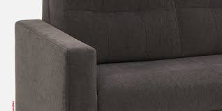 ease fabric 3 seater sofa in grey