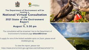 of environment report 2021 antigua