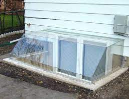 Atrium Dome Window Well Covers