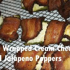 air fryer bacon wrapped cream cheese