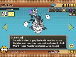 Lilith cat battle cats
