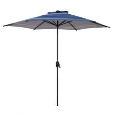 Push On Tilt Outdoor Patio Umbrella