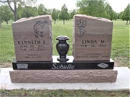 personalized headstone