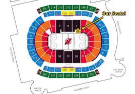 New Jersey Devils Seating Chart Ofertasvuelo