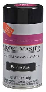 Model Master Car And Truck Spray Paint Panther Pink 2957